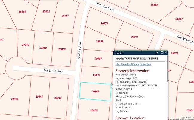 2002 Owens Ave, House other with 3 bedrooms, 2 bathrooms and null parking in Three Rivers TX | Image 31