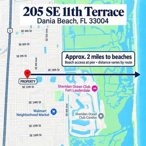 205 Se 11th Terrace, Dania Beach, FL, 33004 | Card Image
