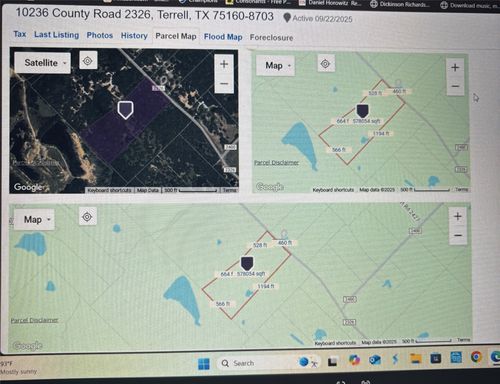 10236 County Road 2326, Terrell, TX, 75160-8703 | Card Image