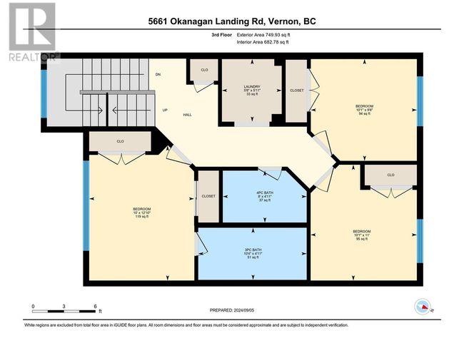 7 - 5661 Okanagan Ave, Townhouse with 3 bedrooms, 3 bathrooms and 2 parking in Vernon BC | Image 32