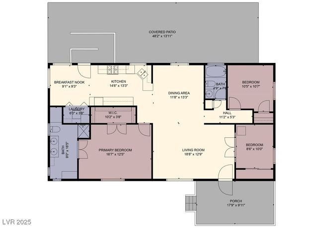 2474 Yamashita St, House other with 3 bedrooms, 2 bathrooms and null parking in Logandale NV | Image 83