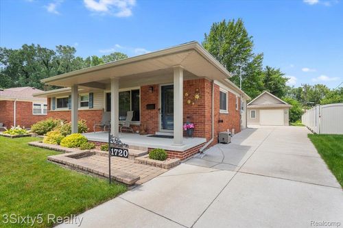 1720 W Longmeadow Rd, Trenton, MI, 48183-1709 | Card Image