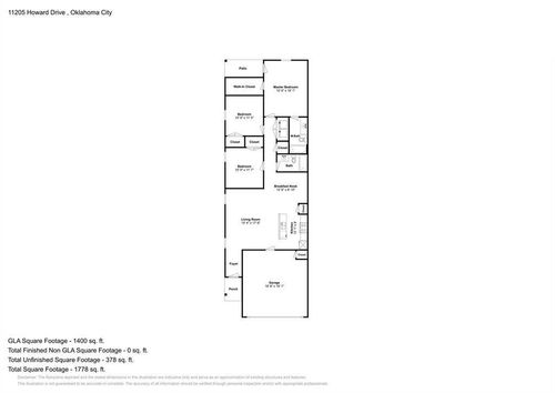 516 Stevens Pass, Oklahoma City, OK, 73114 | Card Image