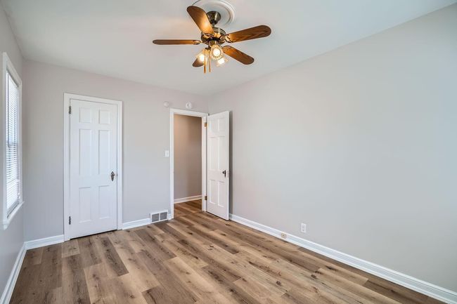 Primary bedroom toward wheel chair accessible modified door | Image 10
