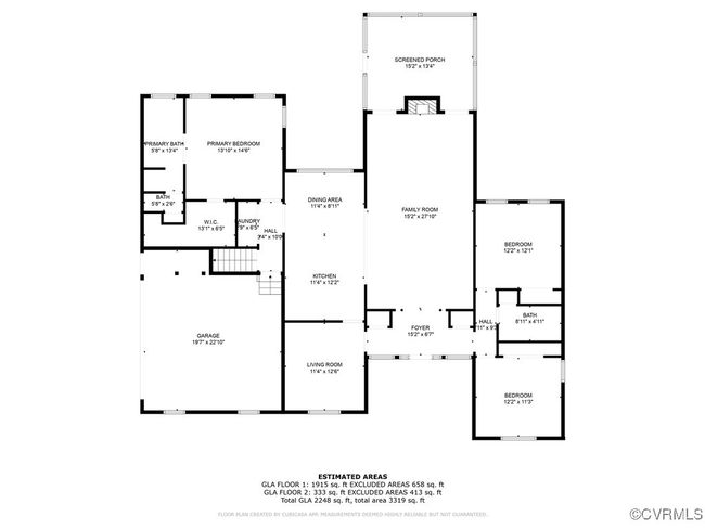 Floor plan of first floor | Image 39
