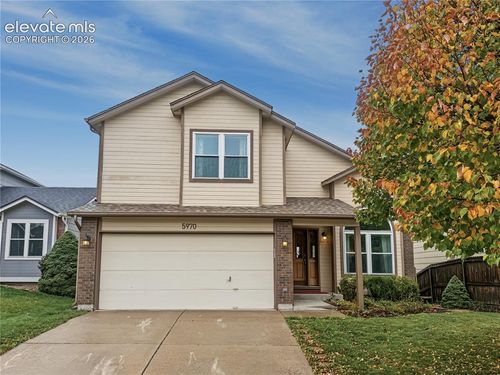 5970 Grapevine Dr, Colorado Springs, CO, 80923-7501 | Card Image