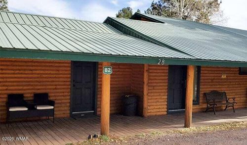24 1120 Unit 2 (Cabin 82), Greer, AZ, 85927 | Card Image