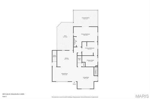665 E Lake Dr, Edwardsville, IL, 62025-4265 | Card Image