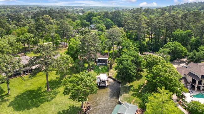 Drone / aerial view featuring a forest view | Image 37
