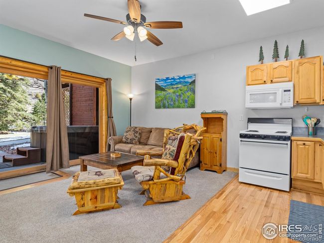 UNIT-2 - 1480 David Dr, Condo with 1 bedrooms, 1 bathrooms and null parking in Estes Park CO | Image 4