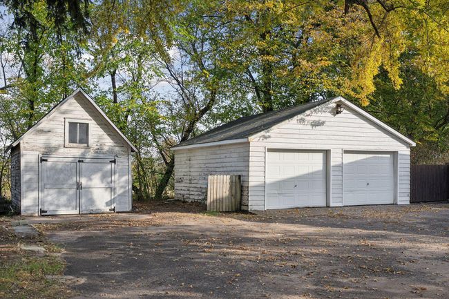 Detached 2 stall garage and additional storage shed. | Image 56