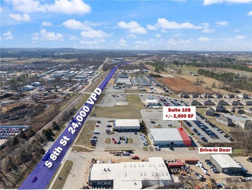 108-2416 S 8th St, Rogers, AR, 72758-1009 | Card Image