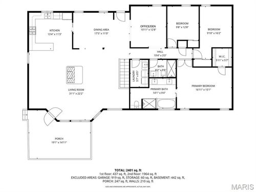 16276 Windfall Ridge Dr, Chesterfield, MO, 63005-4756 | Card Image