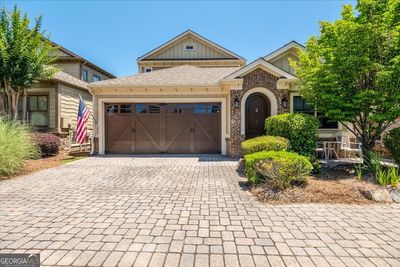 208 Twisted Timber Court, House other with 4 bedrooms, 3 bathrooms and 2 parking in Woodstock GA | Image 1