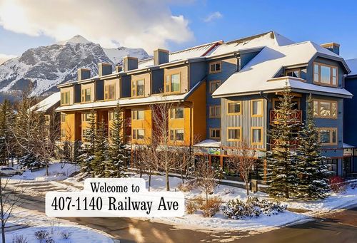 407-1140 Railway Ave, Canmore, AB, T1W1P4 | Card Image