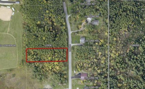 Lot 4 Lund Road, Cook, MN, 55723 | Card Image