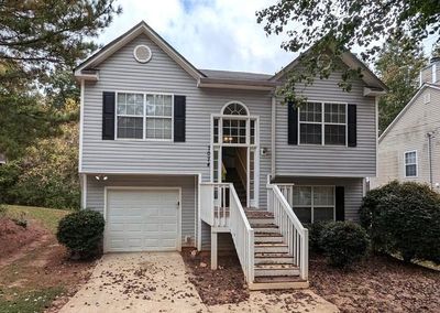 7074 Shenandoah Trail, House other with 3 bedrooms, 2 bathrooms and null parking in Austell GA | Image 1