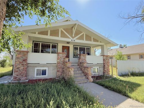 414 7th St, Hugo, CO, 80821-5052 | Card Image