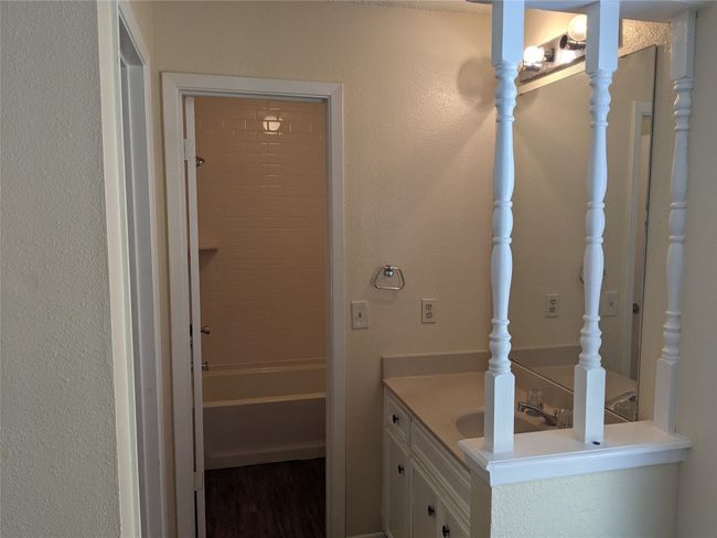 bathroom with external vanity | Image 6