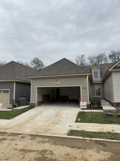 Unit 205 under construction - 2 car garage. | Image 3