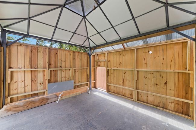 A versatile enclosed sitting area designed as an adaptable outdoor flex space, offering comfort and functionality for relaxation, socializing, or various outdoor activities | Image 32