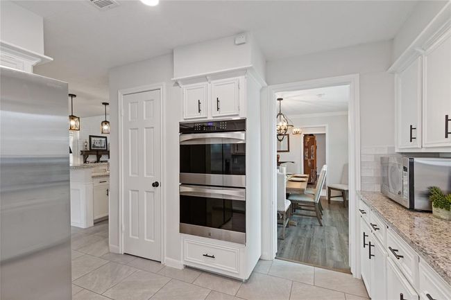 Nice size pantry and double oven. | Image 23
