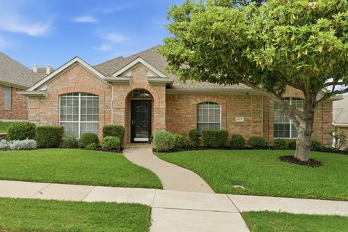 437 Crestview Point Drive, Lewisville, TX, 75067 | Card Image