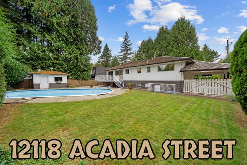 12118 Acadia Street, Maple Ridge, BC, V2X3B3 | Card Image