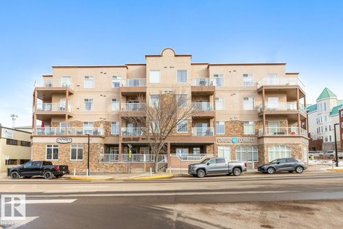 407 - 5 Perron St, Condo with 2 bedrooms, 2 bathrooms and null parking in Saint Albert AB | Card Image