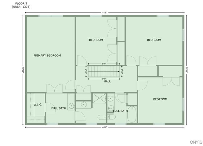 7266 Wakefield Dr, House other with 5 bedrooms, 4 bathrooms and null parking in Fayetteville NY | Image 48