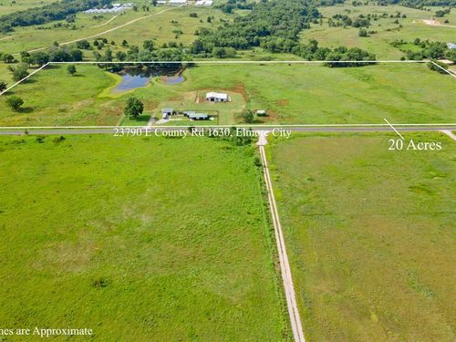 23790 E County Road 1630, Elmore City, OK, 73433-3800 | Card Image