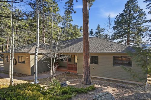 7030 Blue Creek Rd, Evergreen, CO, 80439-6306 | Card Image