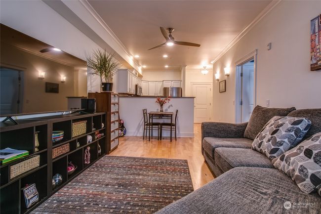 Plenty of recessed lighting and ceiling fan | Image 8
