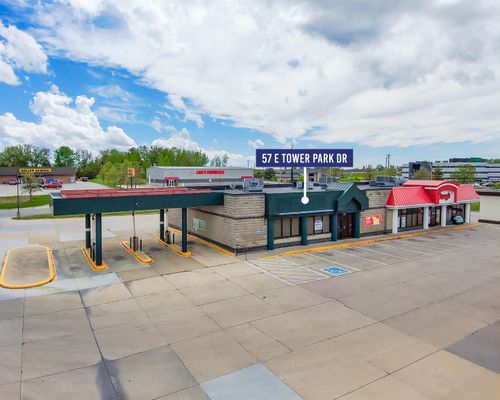 57 E Tower Park Dr, Waterloo, IA, 50701-9009 | Card Image