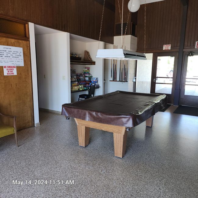 Clubhouse Pool table room | Image 31