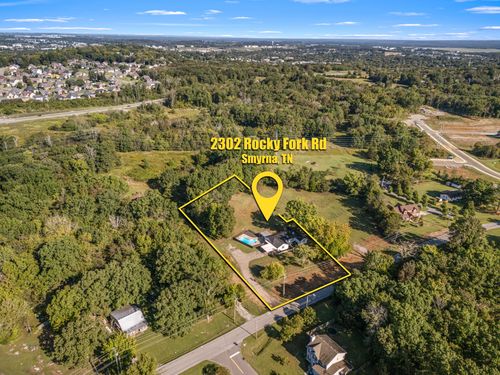2302 Rocky Fork Rd, Smyrna, TN, 37167-5585 | Card Image