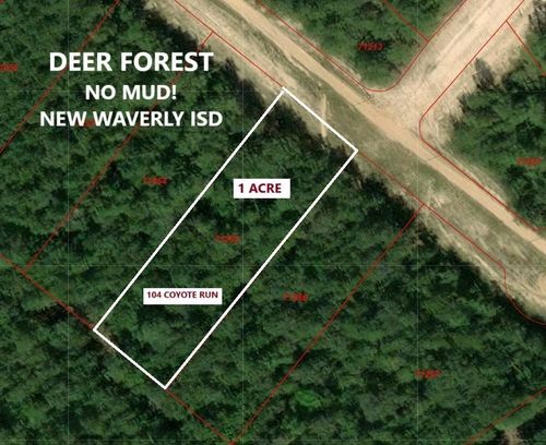 104 Coyote Run, New Waverly, TX, 77358 | Card Image