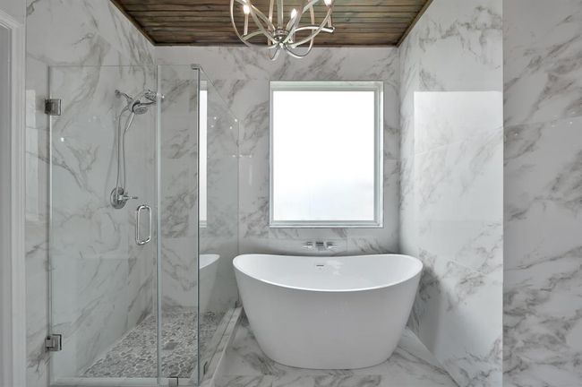 Primary Bath with new Shower and new Soaking Tub. | Image 21