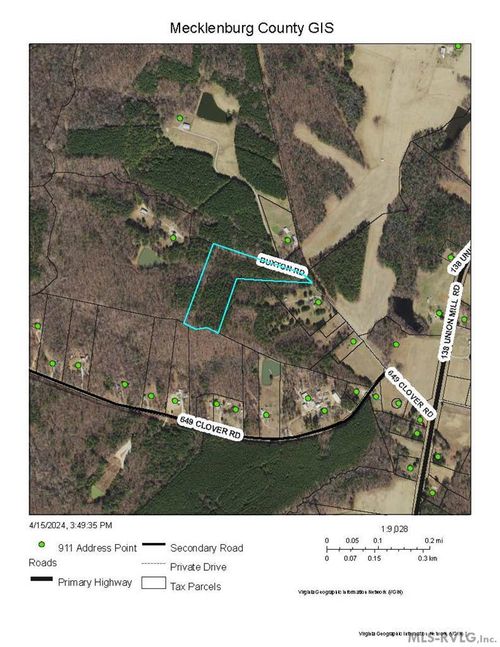 0 Buxton Rd, Brodnax, VA, 23920 | Card Image