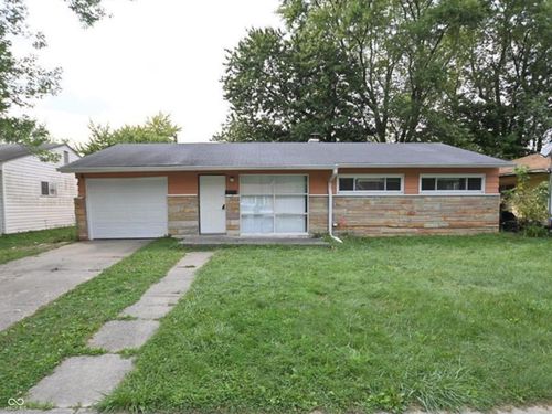 4940 Leone Dr, Indianapolis, IN, 46226-2578 | Card Image