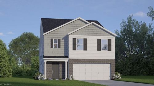 1539 Hamilton Hills Dr, Greensboro, NC, 27406-9812 | Card Image