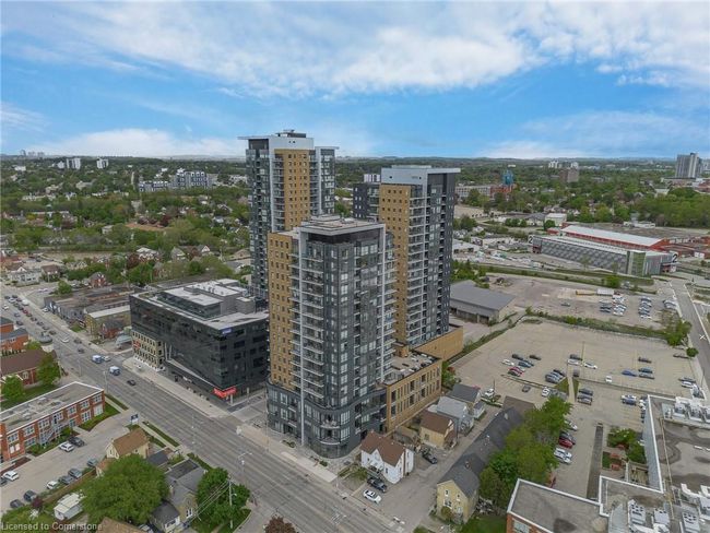 210 - 100 Garment St, House attached with 1 bedrooms, 1 bathrooms and 1 parking in Kitchener ON | Image 4