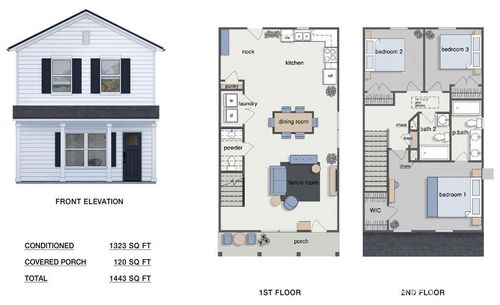 2913 Morning Dr, Charlotte, NC, 28208-6809 | Card Image