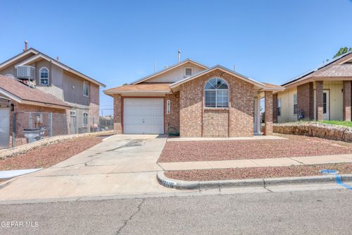 12119 Saint Cassian Drive, El Paso, TX, 79936 | Card Image