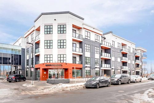 205 - 383 Smith Street Nw, Home with 2 bedrooms, 2 bathrooms and 1 parking in Calgary AB | Card Image