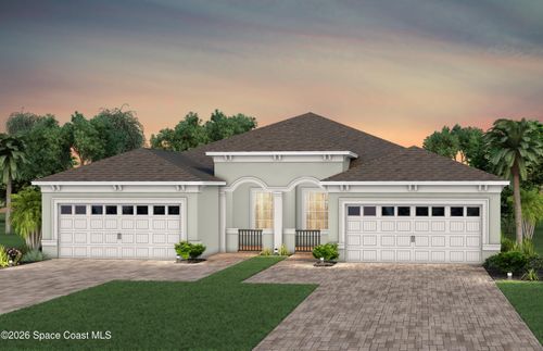 8953 Blissful Breeze Trail, Melbourne, FL, 32940 | Card Image