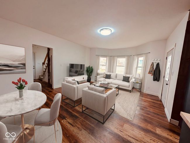 Virtually Stagged Living Room Photo | Image 4