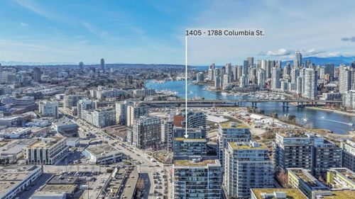 1405-1788 Columbia Street, Vancouver, BC, V5Y0L7 | Card Image