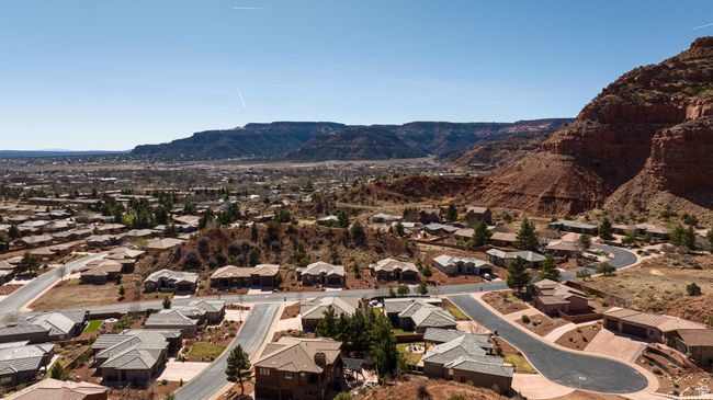 Bird's eye view with a residential view and a mountain view | Image 46