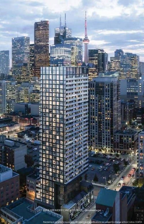 2003-47 Mutual St, Toronto, ON, M5B0C6 | Card Image